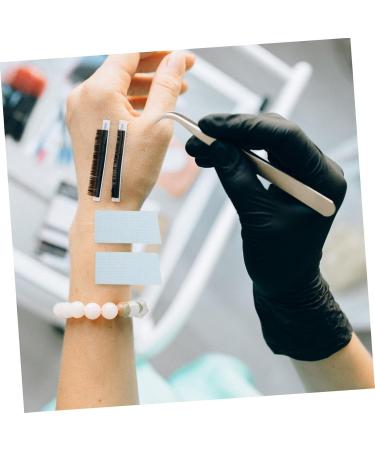 Angoily Eyelash Extension Tape - Non-Woven Fabric Adhesive for Lengthening Mascara | Easy Tear Eyelash Glue Roll - Buy Online on SooperMarket.com