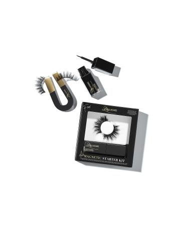 Lilly Lashes Click Magnetic Starter Kit - False Eyelashes with Magnetic Eyeliner for Natural Wispy Lashes - Buy Online on SooperMarket.com
