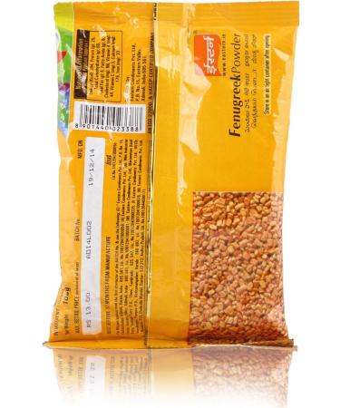 Eastern Fenugreek Powder 100G/3.5Oz - Pure and Natural - Buy Online on SooperMarket.com