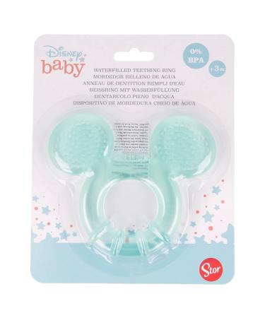 Stor COOL LIKE Mickey TEETHERING RING FILLED WITH WATER Est ndar