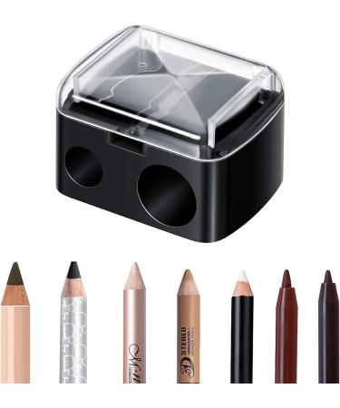 5 Pack Professional Dual Makeup Pencil Sharpener - Multi-Sized for Eyebrow, Lip, and Eyeliner Pencils - Buy Online on SooperMarket.com