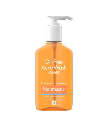 Neut Oil Free Acne Wash Size 9.1z Neutrogena Oil Free Acne Wash 9.1z