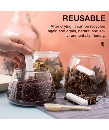 20 PCs O2 Absorbers - Non-Toxic Moisture Absorbers Safe Pebbles for Odor Neutralization & Durability Extension in Storage - Buy Online on SooperMarket.com