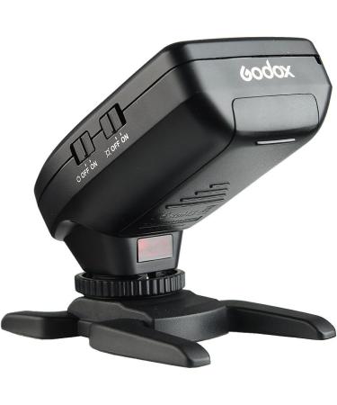 Godox XPro-S TTL 2.4G Wireless Flash Trigger for Sony Cameras - High-Speed Sync, 1/8000s, 11 Functions, 16 Groups, 32 Channels - Buy Online on SooperMarket.com
