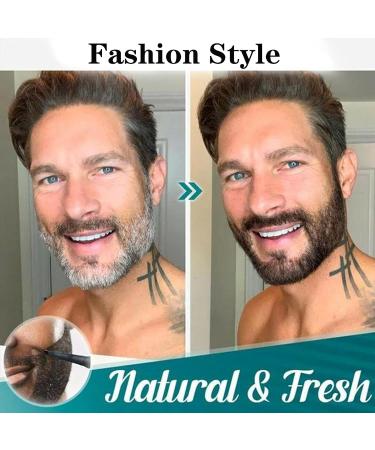 4 Points Multi-Use Waterproof Eyebrow & Beard Filling Pen Kit - Natural Black #05 for Men & Women | Best Eyebrow Pencil & Beard Filler - Buy Online on SooperMarket.com