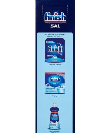Finish Regenerating Salt 2 kg - Pack of 1 | Water Softener Salt Crystals - Buy Online on SooperMarket.com