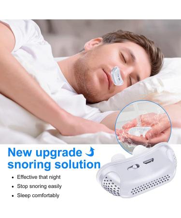 Variable Speed Anti-Snoring Device | Double Eddy Current Snore Solution Sleep Aid - Buy Online on SooperMarket.com