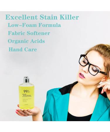 Bulk Laundry Detergent for Lingerie | Stubborn Blood Stain Remover & Period Panty Cleaner - 260ml - Buy Online on SooperMarket.com