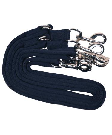 Gatsby Cushion Cross Ties Navy