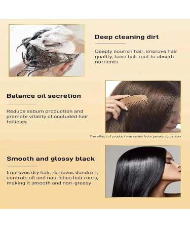 Ginger Plant Extract Anti-Hair Loss Hair Shampoo 240ml Ginger Shampoo for Hair Growth Oil Control Hair Care Plant Shampoo (1pc) - Buy Online on SooperMarket.com