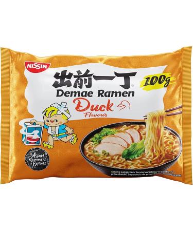 SPICEHUB Nissin DUCK Flavour Noodles - 30 Packets - Buy Online on SooperMarket.com