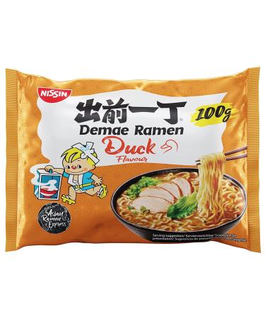 SPICEHUB Nissin DUCK Flavour Noodles - 30 Packets