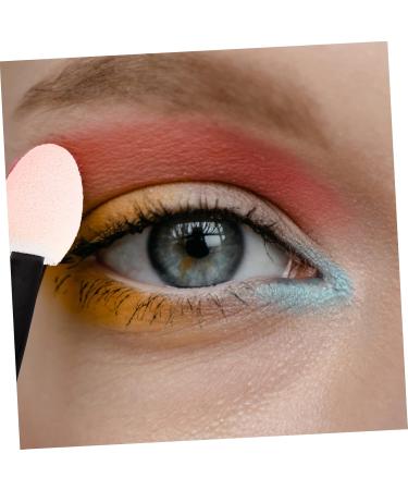 Beavorty 5pcs 4 Double Ended Eye Shadow Stick Mini Makeup Eyeshadow Sponge Brush Small Lipstick Brush - Buy Online on SooperMarket.com