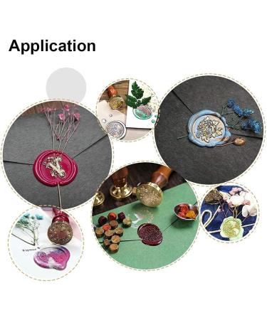 CRASPIRE Hummingbird Wax Seal Stamp Birds Vintage Sealing Wax Stamps Animal 25mm Removable Brass Head Sealing Stamp with Alloy Handle for Halloween Wedding Invitations Christmas Xmas Party Gift Wrap Humming Bird - Buy Online on SooperMarket.com