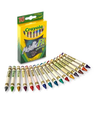Crayola 16CT Metallic FX Crayons