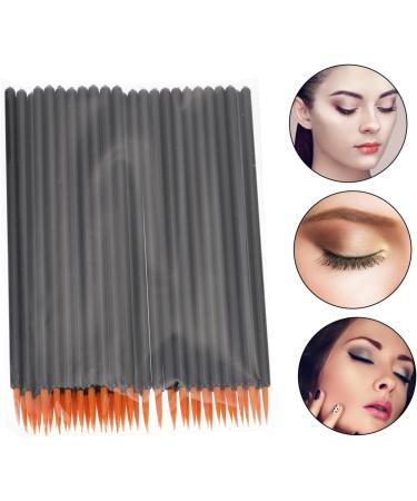 MUSISALY 100pcs Disposable Eyeliner Brush Cosmetic Eye Brush Eye Makeup Brush Makeup Eyeliner Wand Makeup Eyeliner Brush Eye Tool Brush Mini Eyeliner Brush Eyeliner Fiber Brush 9x6.5cm As Shown - Buy Online on SooperMarket.com