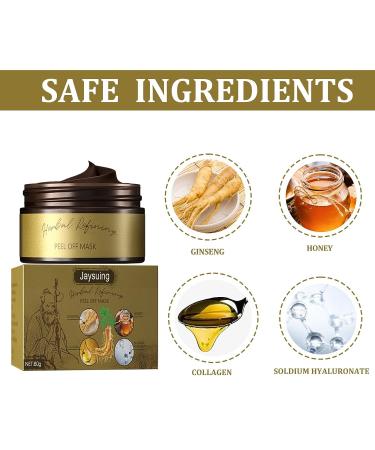 Pro-Herbal Refining Peel-Off Facial Mask Set - Blackhead Remover & Pore Cleansing Skincare - Buy Online on SooperMarket.com