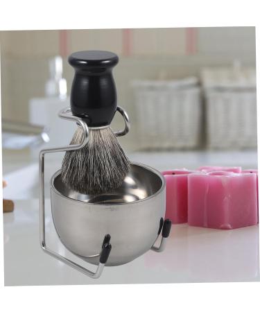 Premium 5 Sets Beard Brush Set - Complete Beard Care & Shaving Accessories for Men | Shaving Kit with Metal Cup & Multi-use Brushes - Buy Online on SooperMarket.com