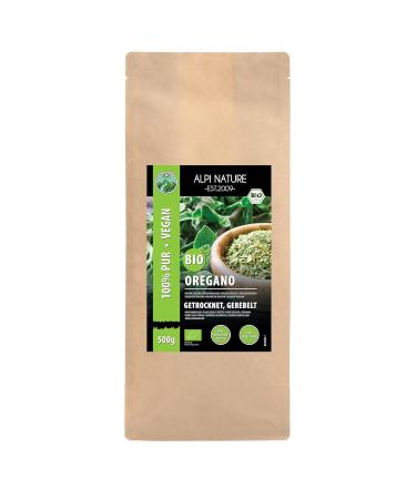 Bio Oregano Reblelt 500g - Organic Gluten-Free Lactose-Free Vegan 100% Natural Oregano - International Shipping - Buy Online on SooperMarket.com