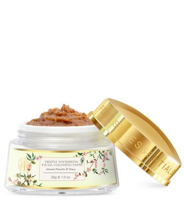 Buy Forest Essentials Deeply Nourishing Facial Cleansing Paste - Almond Pistachio & Honey - 30g | International Shipping - Buy Online on SooperMarket.com