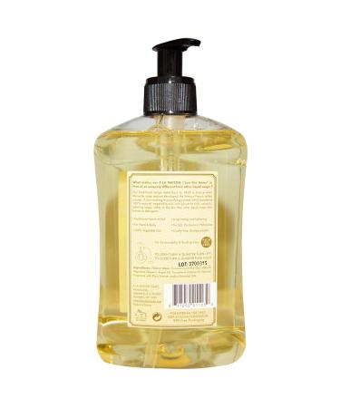 A La Maison Sweet Almond Liquid Hand Soap - French Milled, 16.9 oz Pump | Natural Moisturizing Hand Wash - Buy Online on SooperMarket.com