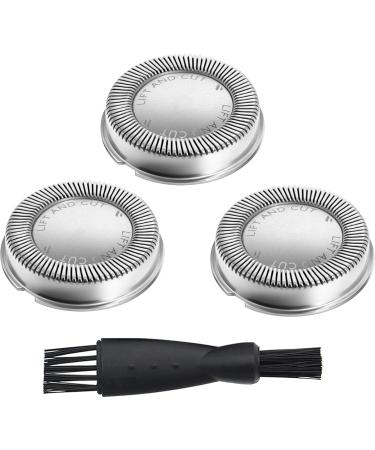 Poweka HQ56 Replacement Shaver Heads for Philips Norelco HQ55 HQ56 HQ3 HQ4 HQ6 - Compatible Razor Blades for Smooth Shaving - Buy Online on SooperMarket.com