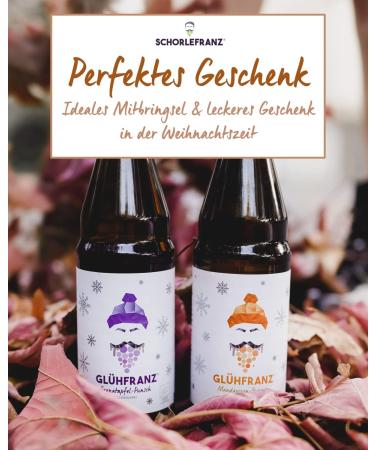 Buy SCHORLEFRANZ Organic Mandarin Punch - 3 x 0.75L | International Shipping Available - Buy Online on SooperMarket.com