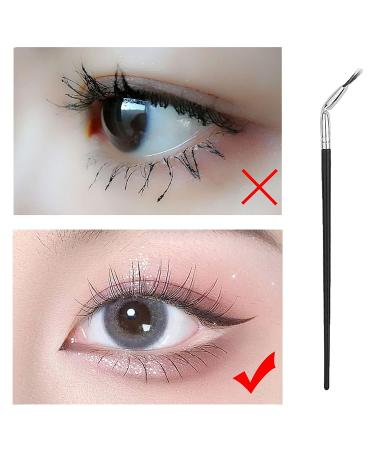 Dolly Mascara Fan Brush Set - Angled Fan Shaped Eyelash Brushes for Perfect Lashes (5PCS) - Buy Online on SooperMarket.com