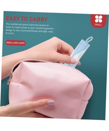 Beavorty Portable Toothbrush Travel-Friendly Mouth Cleaning Brush for Braces | Ideal Travel Toothbrush - Buy Online on SooperMarket.com