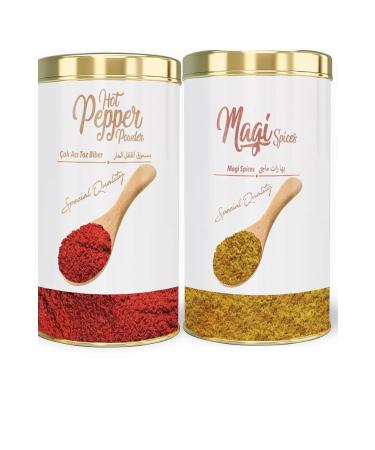 WELLNESS Paprika Powder Seasoning for Chicken Rice & Meat 200g Tin of Sweet Hungarian Paprika Spice Blend | Flavorful All-Natural Ingredients for Healthy Cooking