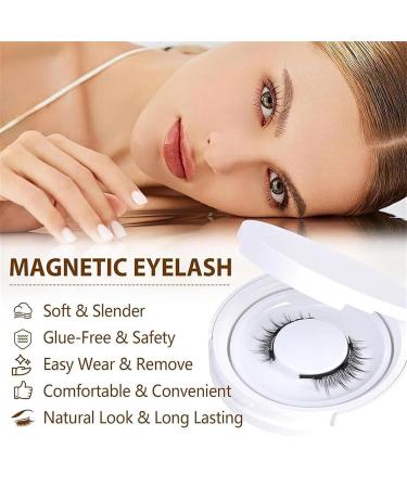 Shop My Moxie Chic Magnetic Lashes | Double Sided Magnetic Eyelashes for Stunning Looks - International Shipping Available - Buy Online on SooperMarket.com