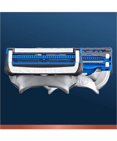 Buy King C. Gillette Shaving Set for Men - Neck Razor Transparent Gel & Tin Box | Perfect Gift for Dad - Buy Online on SooperMarket.com