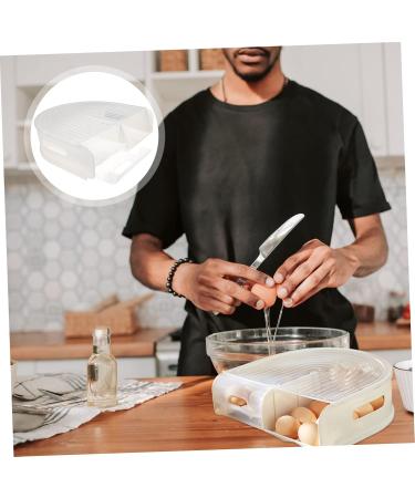 OSALADI Egg Carton Plastic Pallet Egg Flats Egg Basket Wear-resistant Egg Tray Filling Refrigerator Supplies As Shown 31X30X9.5cm - Buy Online on SooperMarket.com