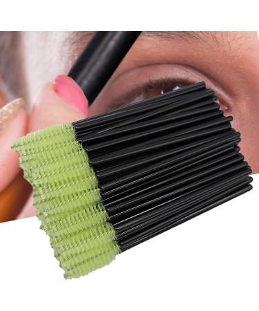 PAPABA 50Pcs Disposable Mascara Wands Applicator Eyelash Brushes Eyelash Extensions Plastic Eye Makeup Brushes Kits 06 - Buy Online on SooperMarket.com