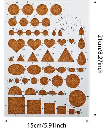 Patioer Quilling Tool Kit - 20pcs Paper Strips DIY Set for Paper Art & Craft - Buy Online on SooperMarket.com