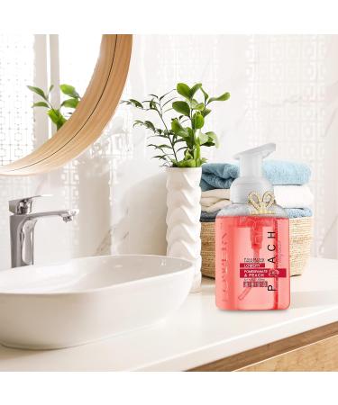 Lovery Foaming Hand Soap 3-Pack with Aloe Vera & Essential Oils - Alcohol-Free Moisturizing Hand Wash in Honey Almond, Pomegranate, Peach, Lavender, and Jasmine Scents - Buy Online on SooperMarket.com