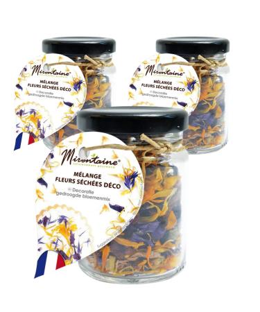 Mix of edible dried flowers for baking 13 g