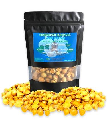 Chinese Garlic / AJO Chino (Japanese Garlic) - 150 Pieces / Aprox 8.4Oz (240gr) - Fresh  100% All Natural  Big Size Cloves  8.4 Ounce (Pack of 1) - Buy Online on SooperMarket.com