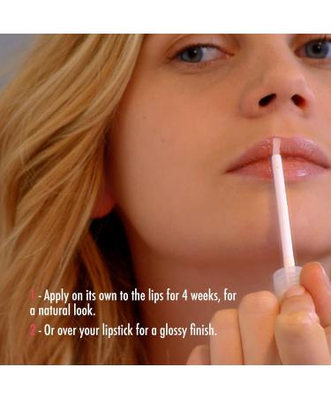 LAction Paris Volume Lip Amplifier - Shiny Lip Gloss with Oligopeptides | 10ml - International Shipping Available - Buy Online on SooperMarket.com