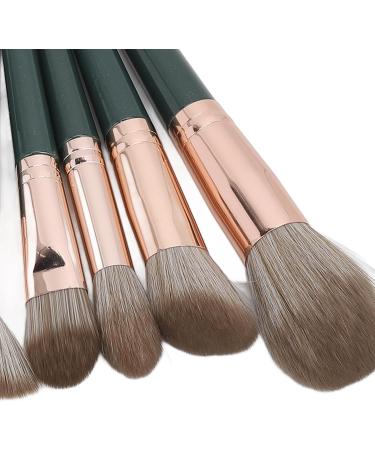Eyeshadow Blusher Brush Tool Complete Green Makeup Blusher Brush Professional for Daily Use - Buy Online on SooperMarket.com
