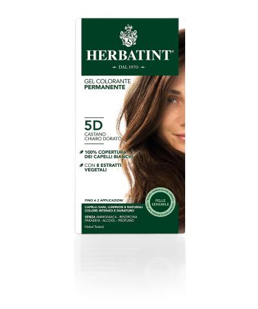 Herbatint | Hair Dye 5D Light Golden Chestnut
