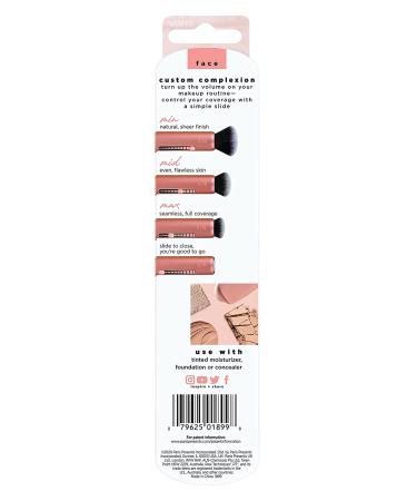Real Techniques Custom Complexion 3-in-1 Brush | Versatile Makeup Tool - Buy Online on SooperMarket.com