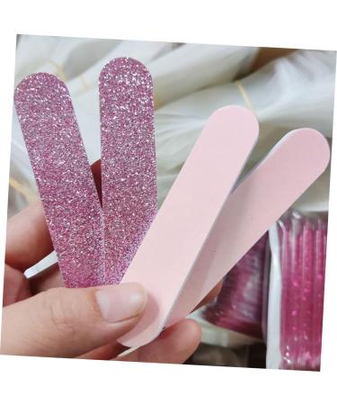 HAPINARY 20 Sets Nail Kit Pedicure Polishing File Nail Shaping Files Manicure Sticks Nail Sticks Nail Art Tools Nail Files Sticks for Nails Nail File Block Nail Art Files Sponge Nail File - Buy Online on SooperMarket.com