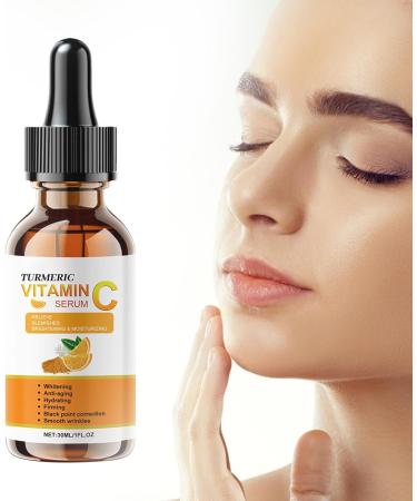 Vitamin C Serum for Face | 30ML Facial Skin Brightening Essence | Anti-Dark Spots & Brightening Serum | Facial Skin Brightening Essence for Skin Care - Buy Online on SooperMarket.com
