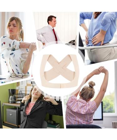 Back Correction Brace Adhesive Corrector Brace for Women Back | High Elasticity Correction Belt for All-Round Body Shaping for School Leisure Working Home - Buy Online on SooperMarket.com