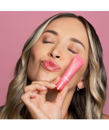 Palladio Butter Balm - Hydrating Vegan Lip Balm with Aloe & Peptides | Moisture & Shine | Strawberry Shortcake Tint - Buy Online on SooperMarket.com