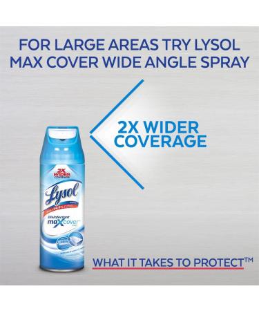 Lysol Early Morning Breeze Disinfectant Spray 19 oz - Fast-Acting Cleaning Solution - Buy Online on SooperMarket.com