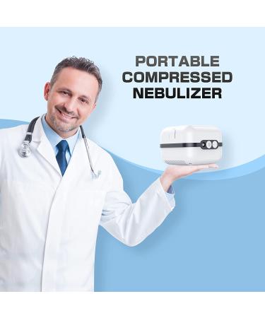 Nebulizer Machine for Adults & Kids - Includes 1 Set of Accessories - Jet Nebulizer for Daily & Home Use - Buy Online on SooperMarket.com
