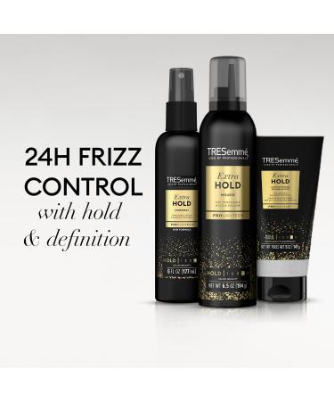 TRESemm Extra Hold Hair Care Bundle Hair Mousse Non-Aerosol Hairspray and Alcohol-Free Gel Anti-Humidity Anti-Frizz Hair Products (3 Piece Set) - Buy Online on SooperMarket.com
