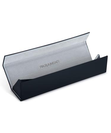 Paramint MatShield Durable Playmat Case - Magic The Gathering MTG Play Mat Tube - Premium Leatherette with Fabric Interior Magnet Snap Closure by Daniel Ziegler Large